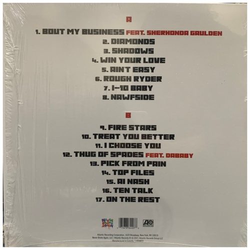 YoungBoy Never Broke Again - 38 Baby 2 (LP vinyl)