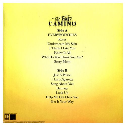 The Band Camino - The Band Camino (LP vinyl)