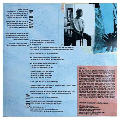 Julius Rodriguez - Let Sound Tell All (LP vinyl)