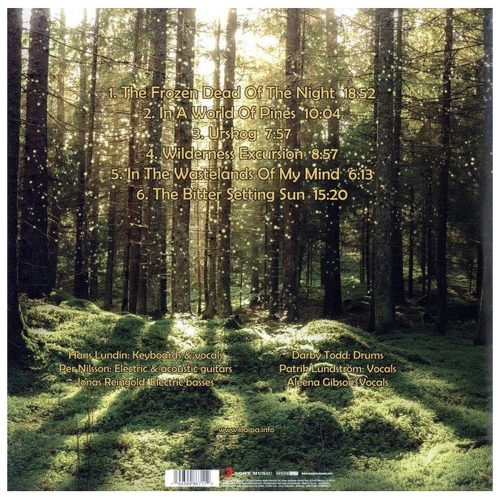 Kaipa - Urskog (2× LP vinyl + CD)