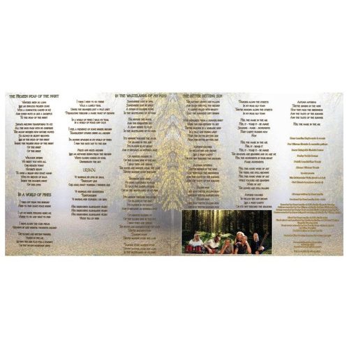 Kaipa - Urskog (2× LP vinyl + CD)