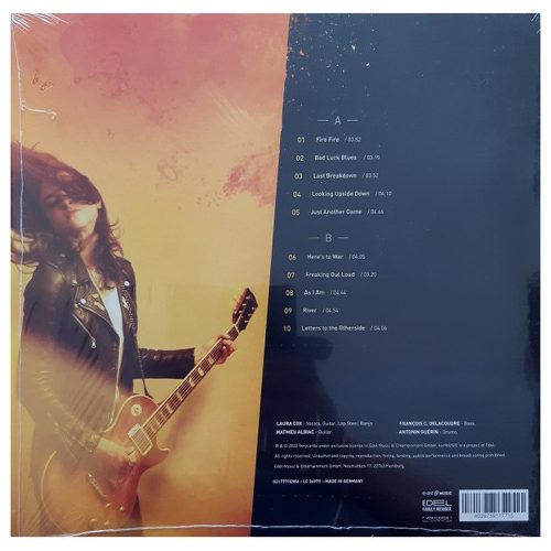 Laura Cox - Burning Bright (LP vinyl)