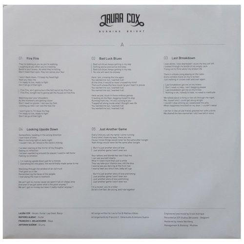 Laura Cox - Burning Bright (LP vinyl)