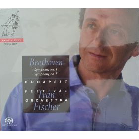   Beethoven , Iván Fischer , Budapest Festival Orchestra - Symphony No. 1, Symphony No. 5 (SACD)