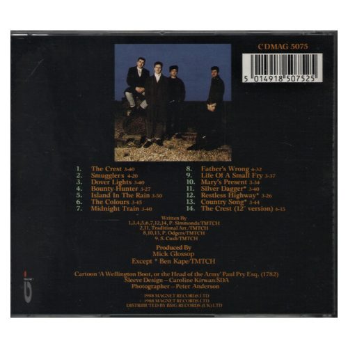 The Men They Couldn't Hang - Waiting For Bonaparte (CD)