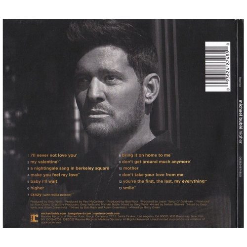 Michael Bublé - Higher (CD)