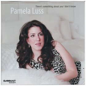   Pamela Luss - There's Something About You I Don't Know (CD)