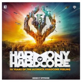   Spitnoise - Harmony Of Hardcore (15 Years Of The Ultimate Hardcore Feeling) (2× CD)