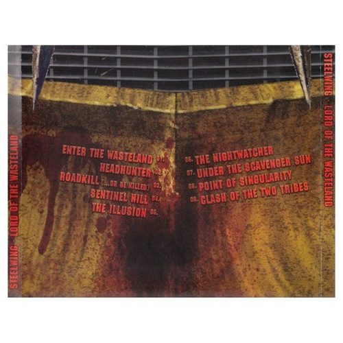 Steelwing - Lord Of The Wasteland (CD)