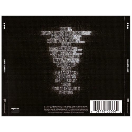 Swedish House Mafia - Paradise Again (CD)