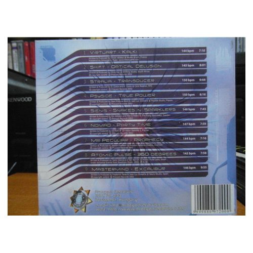 Various - Freaks In A Frenzy (CD)