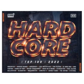 Various - Hardcore Top 100 2022 (2× CD)