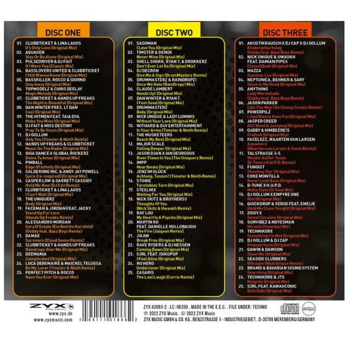 Various - Technobase.FM Volume 34 (3× CD)