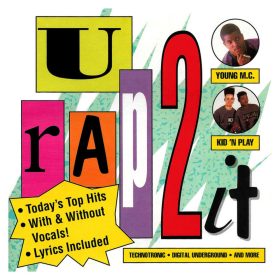 Various - U Rap 2 It (CD)