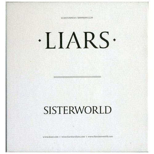 Liars - Sisterworld (2× CD)