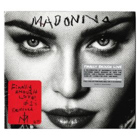 Madonna - Finally Enough Love (CD)