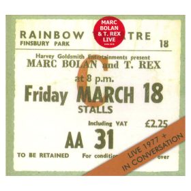 Marc Bolan & T.Rex - Live 1977 + In Conversation (2× CD)