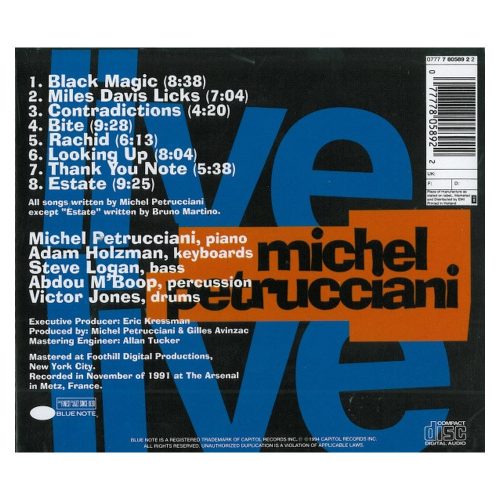 Michel Petrucciani - Live (CD)
