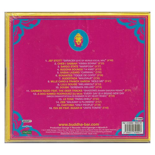 Ravin - Siddharta (Spirit Of Buddha Bar) Vol.4 : Praha (CD)