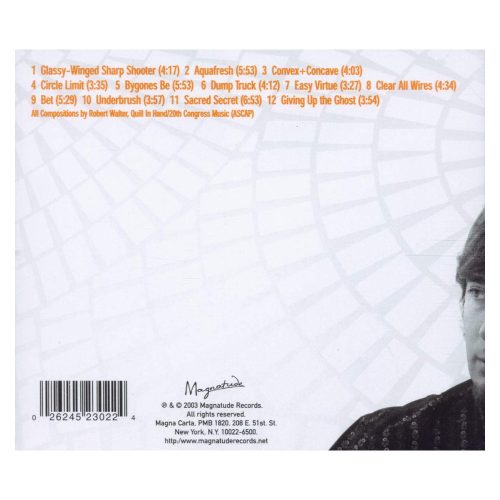 Robert Walter's 20th Congress - Giving Up The Ghost (CD)