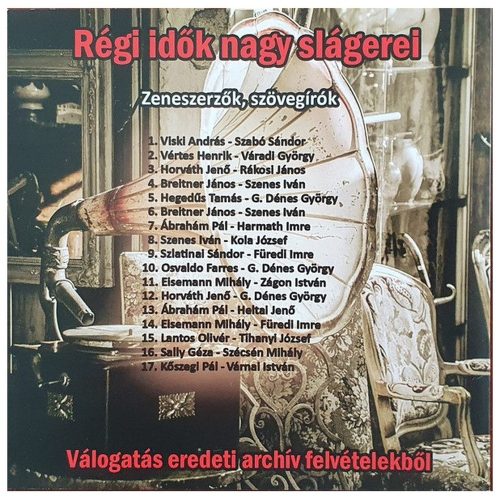 Various - Gyere, Ülj Kedves Mellém - Régi Idők Nagy Slágerei 28. (CD-R)