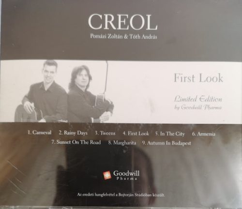 Creol , Pomázi Zoltán & Tóth András - First Look (CD-R)