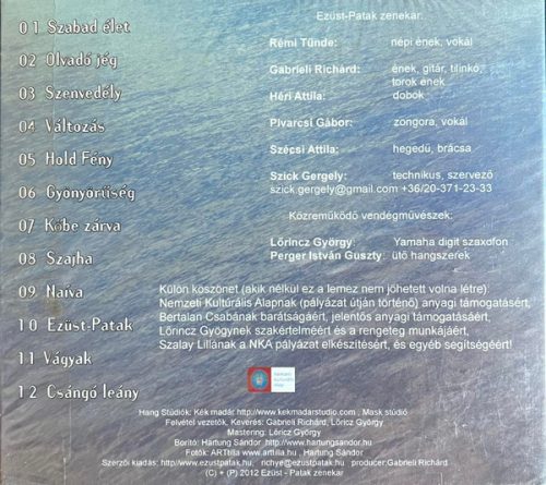 Ezüst-Patak - Akusztik (CD)