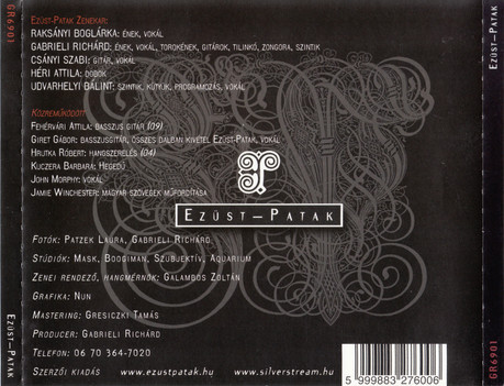 Ezüst-Patak - Ezüst-Patak (CD)