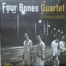 Four Bones Quartet - Crossroads (CD)