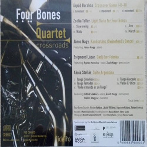 Four Bones Quartet - Crossroads (CD)