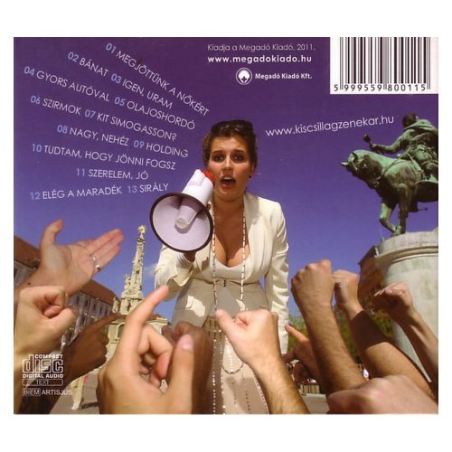 Kiscsillag - Néniket A Bácsiknak! (CD)
