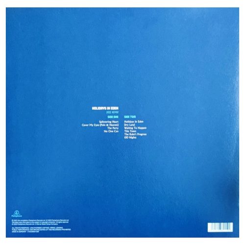 Marillion - Holidays In Eden  (LP vinyl)