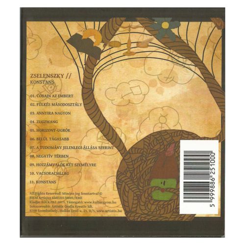 Zselenszky - Konstans (CD)