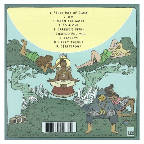 NehruvianDOOM - NehruvianDOOM (Sound Of The Son) (CD)