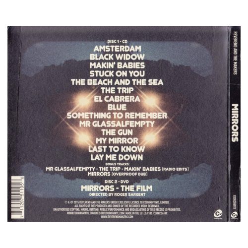 Reverend And The Makers - Mirrors (CD + DVD)