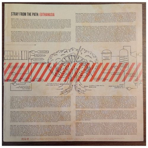 Stray From The Path - Euthanasia (LP vinyl)