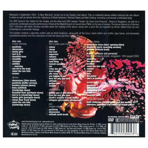 Suede - A New Morning (2× CD + DVD)