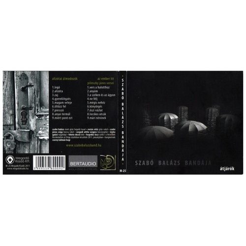Szabó Balázs Bandája - Átjárók (2× CD)
