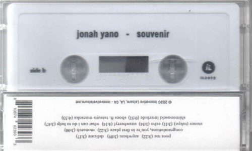 Jonah Yano - Souvenir (kazetta)
