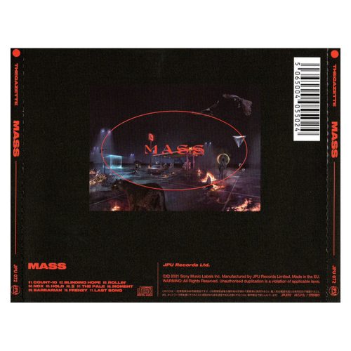 Thegazette - Mass (CD)