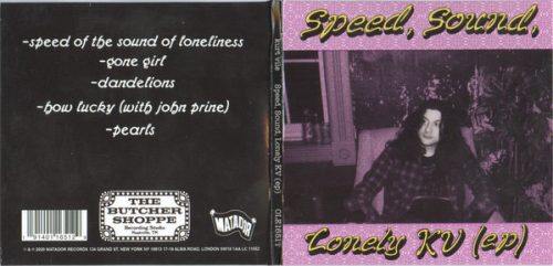 Kurt Vile - Speed, Sound, Lonely KV (ep) (CDs)