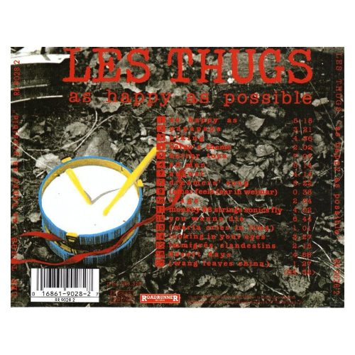 Les Thugs - As Happy As Possible (CD)