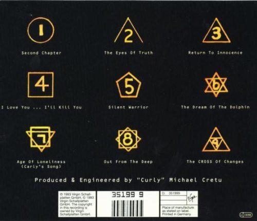 Enigma - The Cross Of Changes (CD)