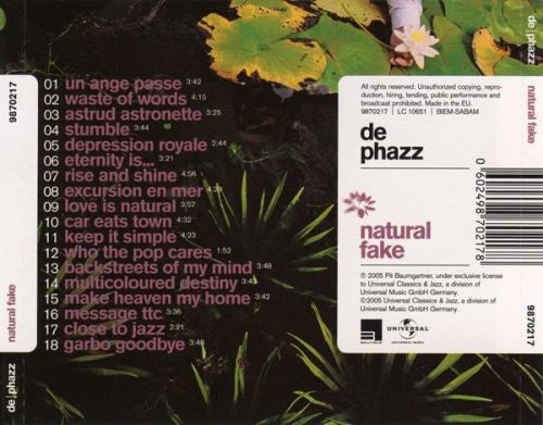 De-Phazz - Natural Fake (CD)