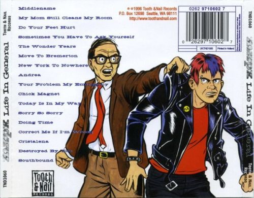 MxPx - Life In General (CD)
