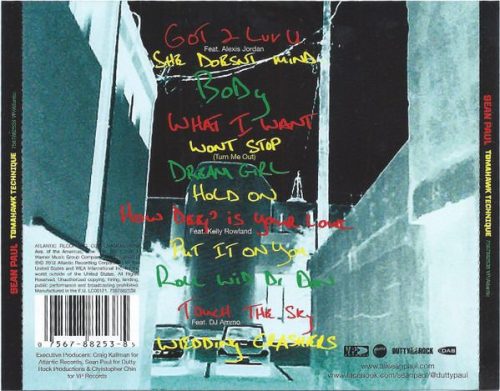 Sean Paul - Tomahawk Technique (CD)
