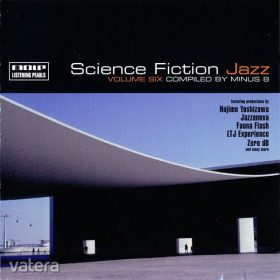 Minus 8 - Science Fiction Jazz Volume Six (CD)
