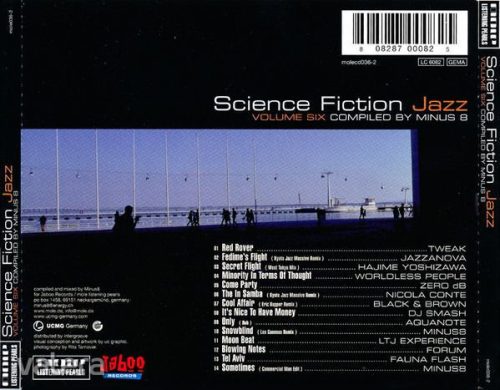 Minus 8 - Science Fiction Jazz Volume Six (CD)