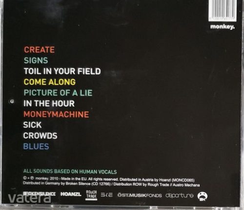 Bauchklang Vocal Groove Project - Signs (CD)