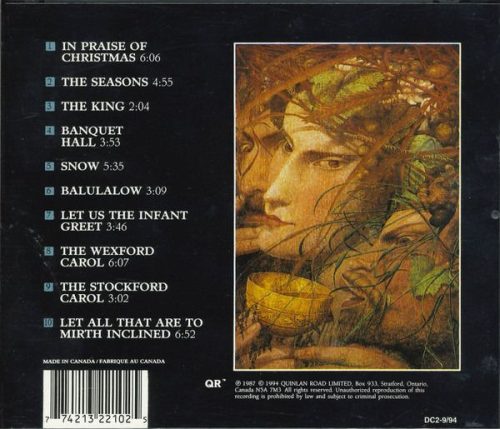 Loreena McKennitt - To Drive The Cold Winter Away (CD)